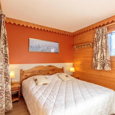 Apartment Appartement Spacieux Avec Acces Pistes Et Espace Bien-Etre - Fr-1-351-145 La Plagne