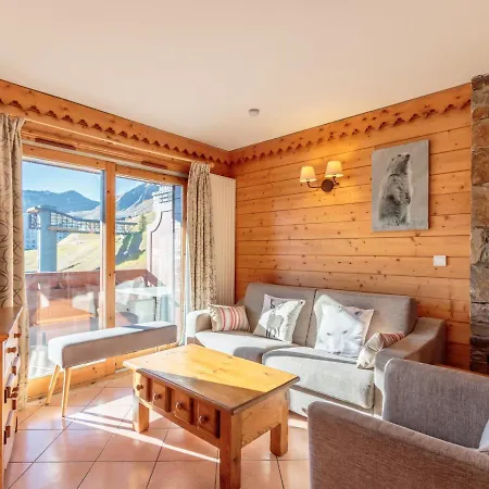 Appartement Spacieux Avec Acces Pistes Et Espace Bien-Etre - Fr-1-351-145 Apartment La Plagne
